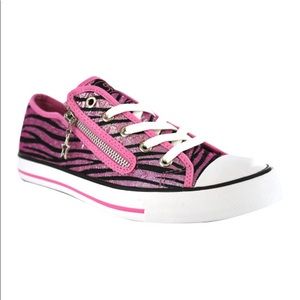 Jungle Hot Pink Sneakers